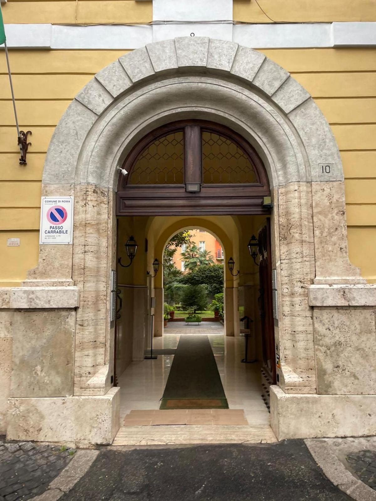Dome At Home - La Cupola A Casa Rzym Zewnętrze zdjęcie